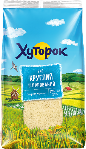 рис круглый